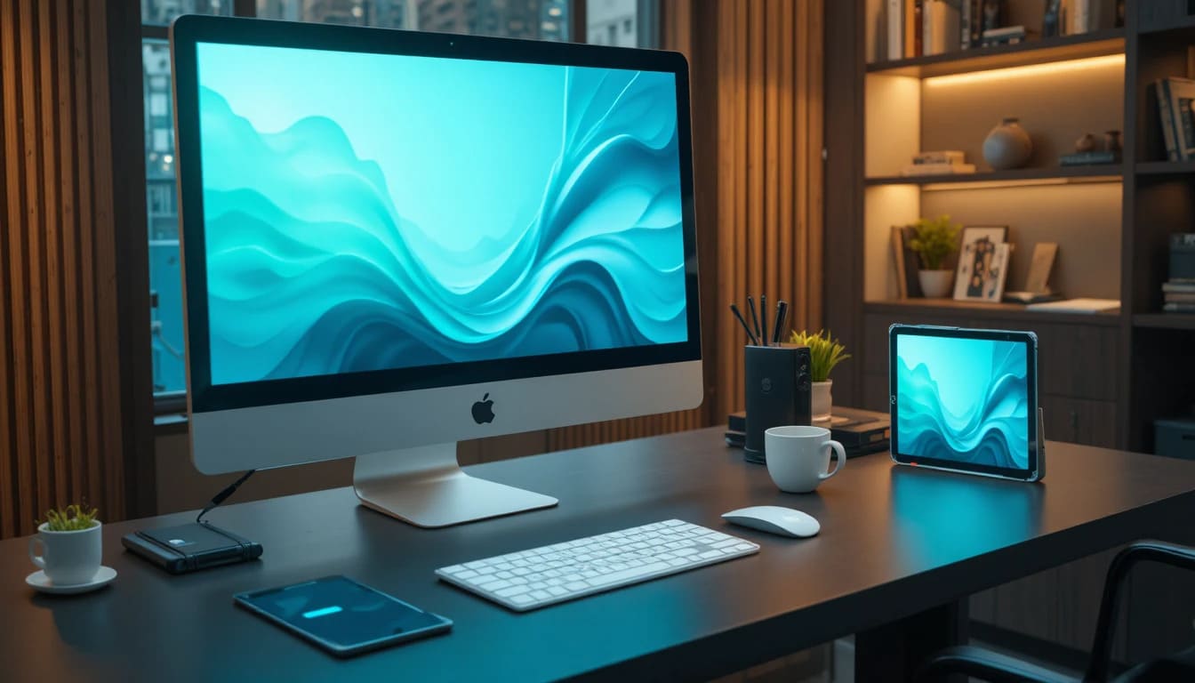 Bureau d'un webmaster